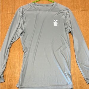 Dutch Bros Gray Long Sleeve Tee